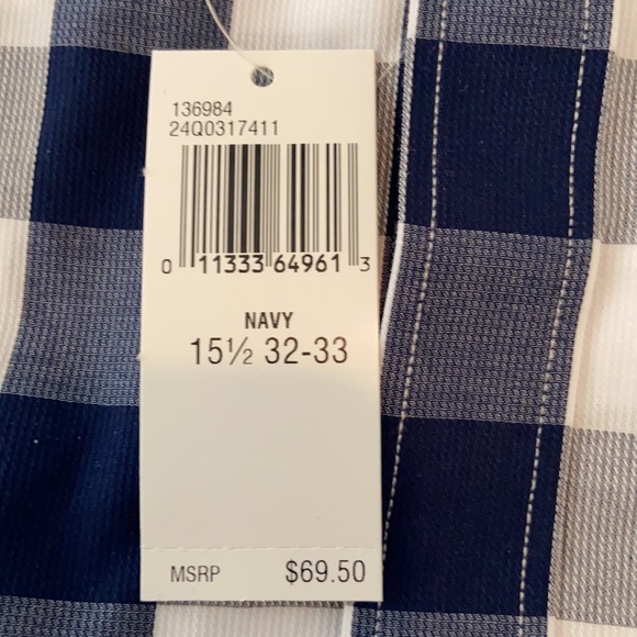 Tommy Hilfiger Shirt & Perry Ellis & Bergamo Ties - Picture 6 of 10